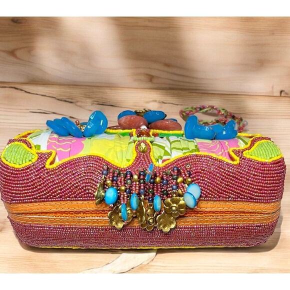 Y2K Mary Frances “Rock Garden” Bag - Picture 7 of 13